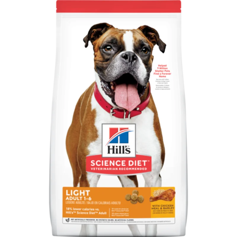 Hill's Science Diet Adult Light dog food