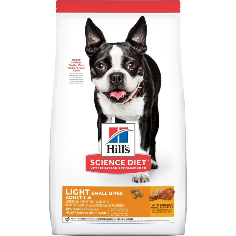 Hill's Science Diet Adult Light Small Bites dog food