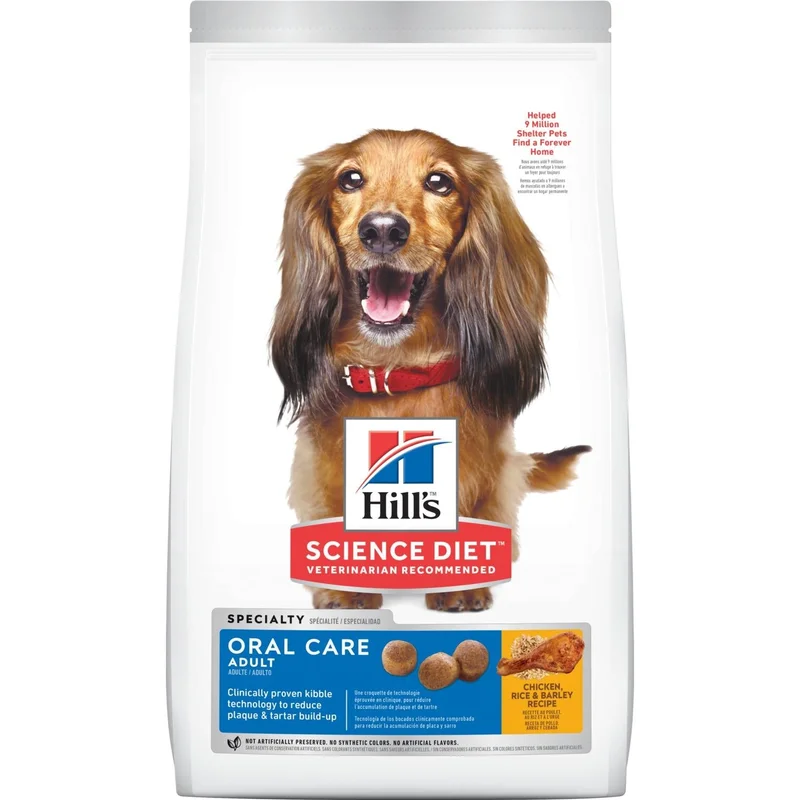 Hill's Science Diet Adult Oral Care dog food