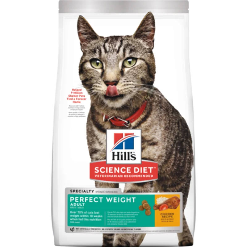 Hill's Science Diet Adult Perfect Weight cat food