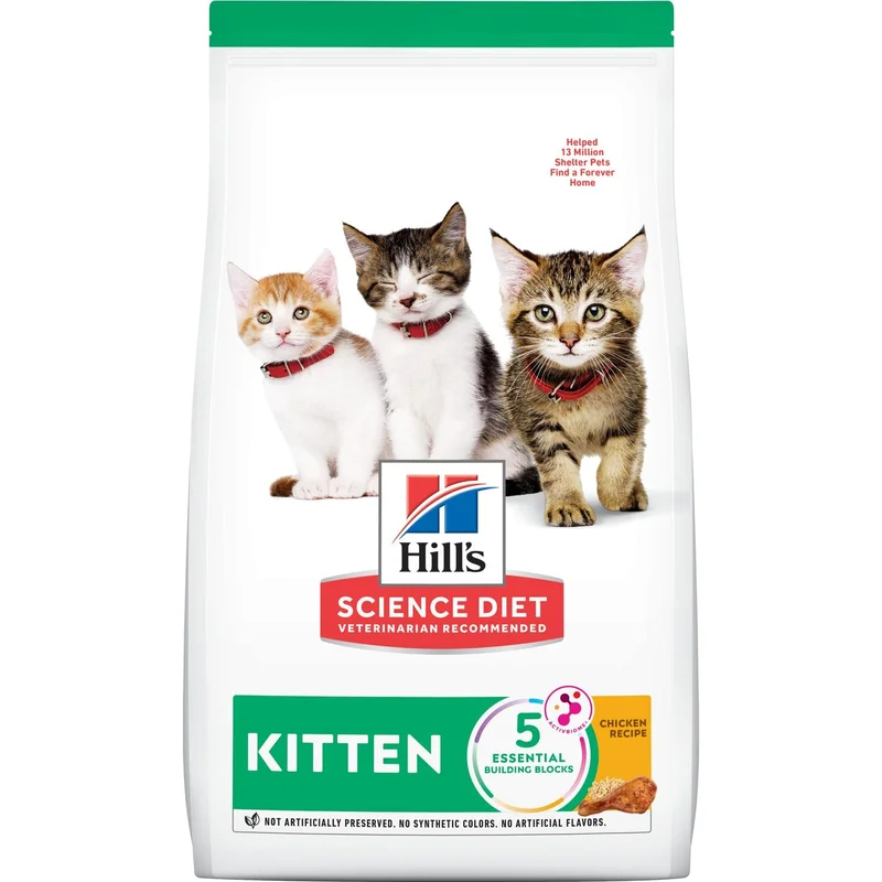 Hill's Science Diet Kitten Chicken Recipe