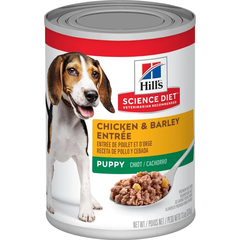 Hill's Science Diet Puppy Chicken & Barley Entre