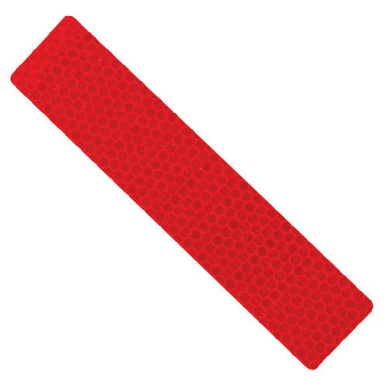 Hillman Reflective Safety Tape Red