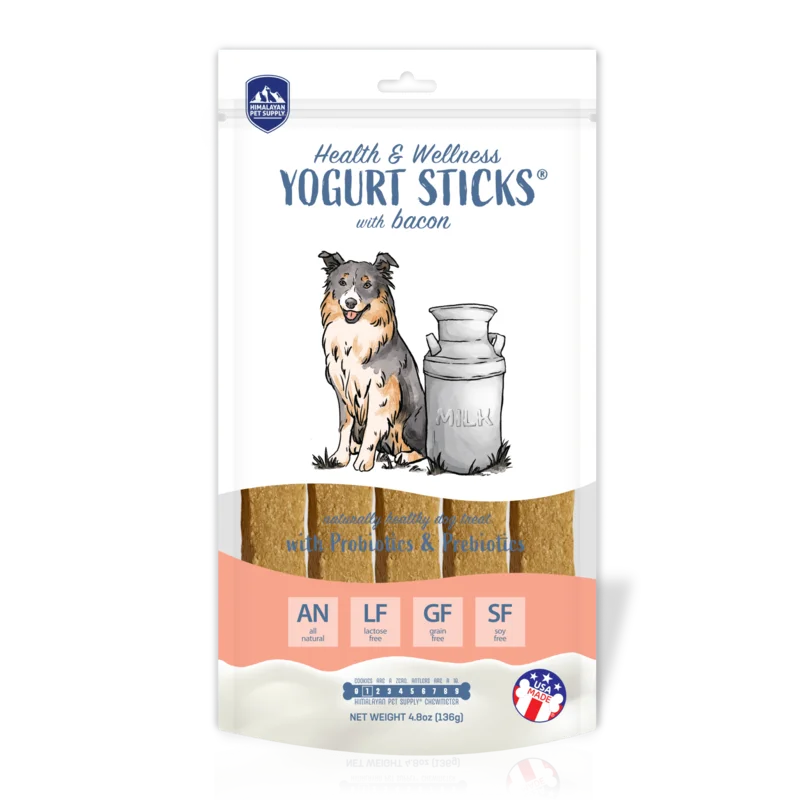 Himalayan Yogurt Sticks