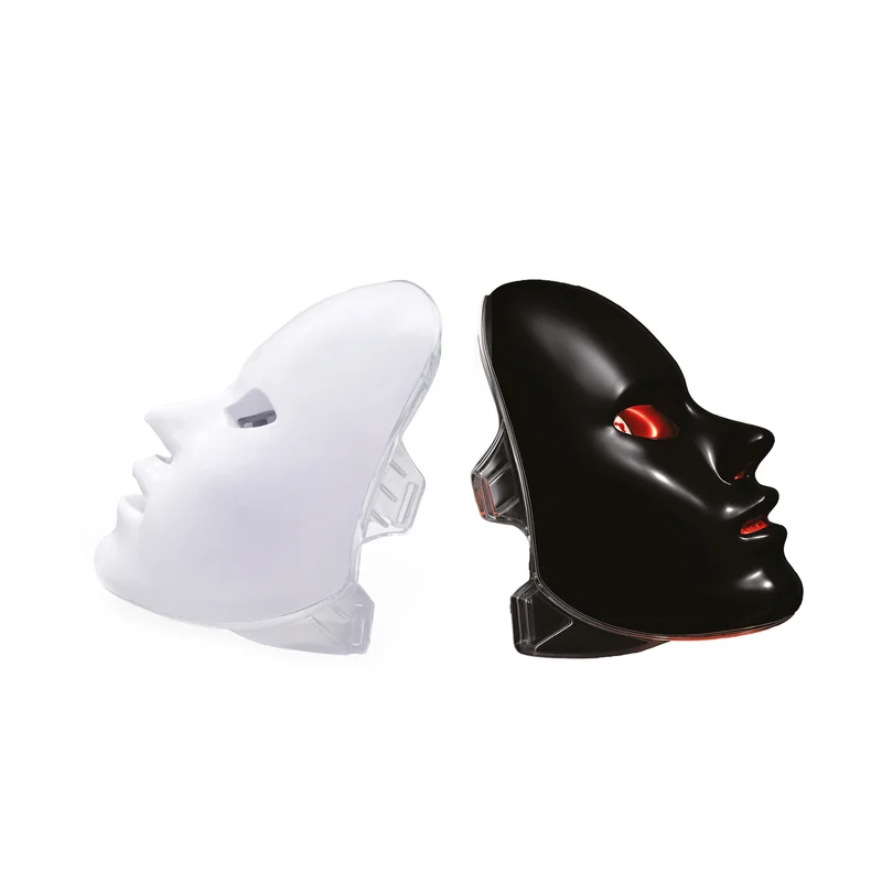 His & Hers Professional Glow at Home: 7-in-1 LED Light Therapy Face Mask