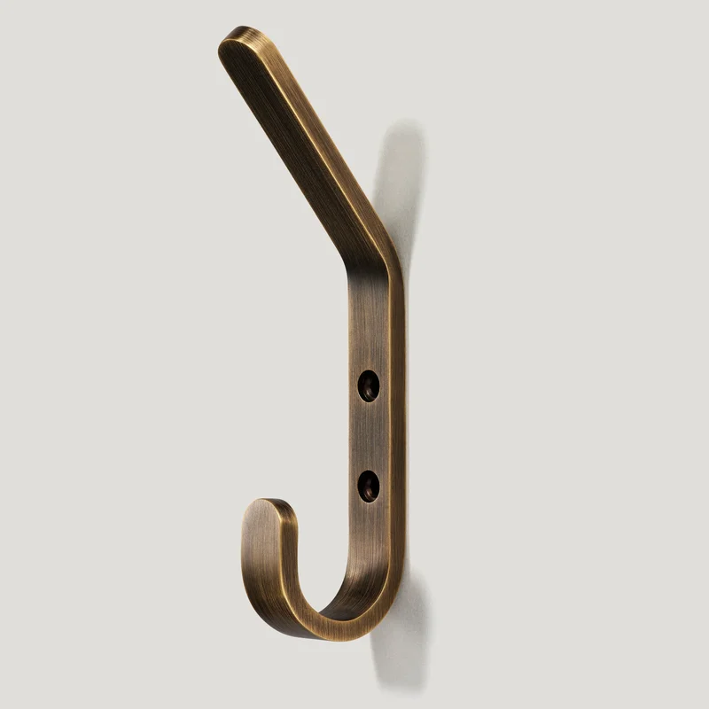 HOFFMAN 150mm Hook - Antique Brass