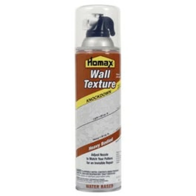 HOMAX Interior Aerosol Wall Texture Knockdown - Water-Based