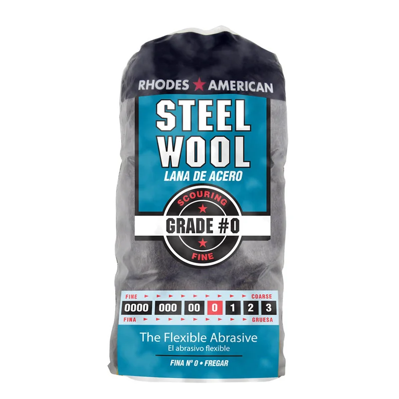 Homax Steel Wool, Fine, Grade #0