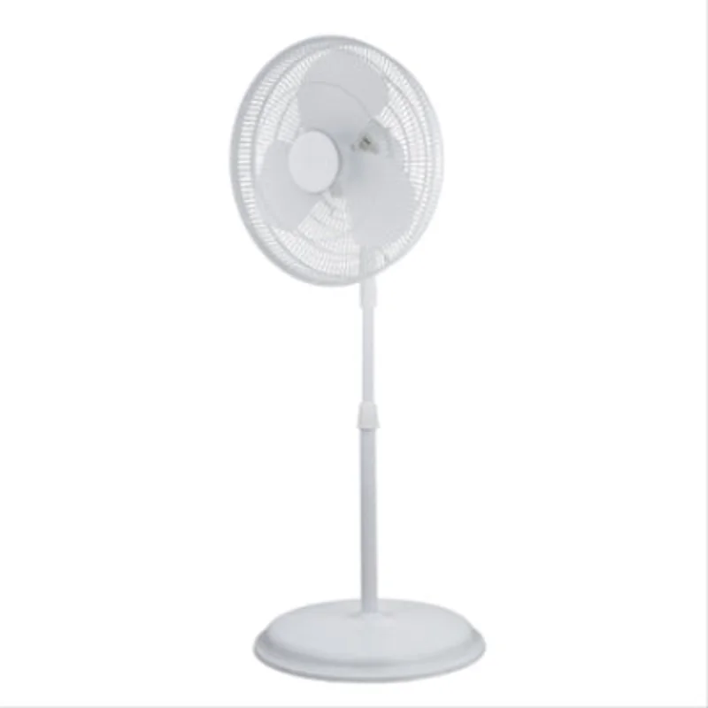 HomePointe Oscillating Stand Fan 3-Speeds White