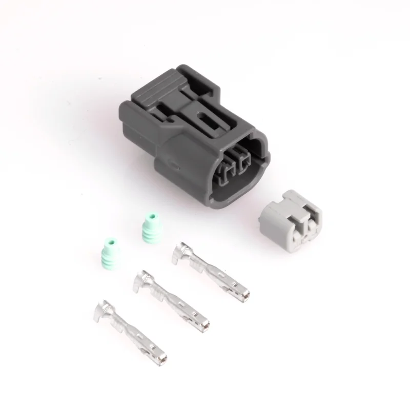 Honda 2-Position Connector Kit, Gray