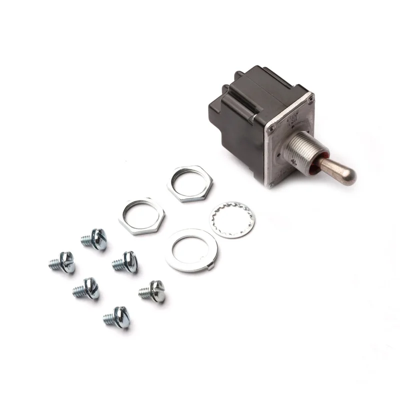 Honeywell Sealed DPST Toggle Switch