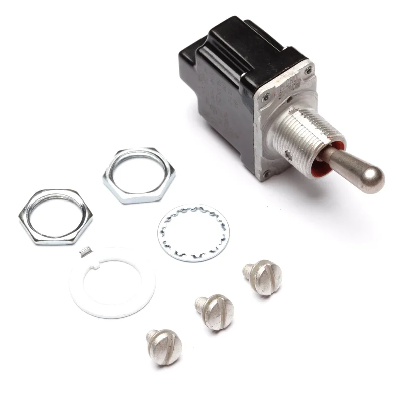 Honeywell Sealed SPST Toggle Switch