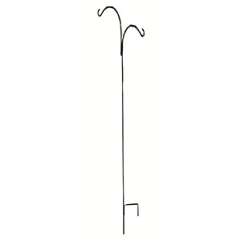 Hookery Promo Double Shepherd Hook Crane Black