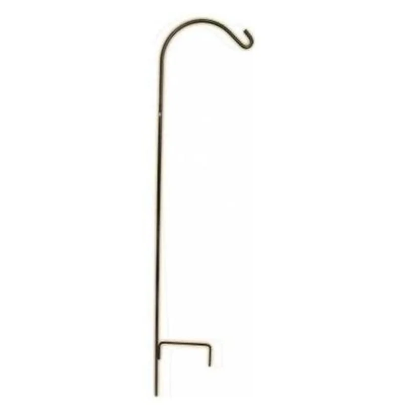 Hookery Round Single Hook Crane Black