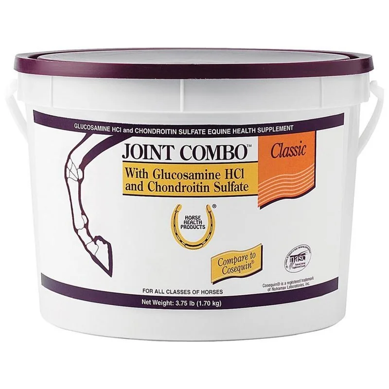 HORSE HEALTH PRODUCTS JOINT COMBO W/GLUCOSAMINE & CHONDROITIN FOR HORSES APPLE CINNAMON