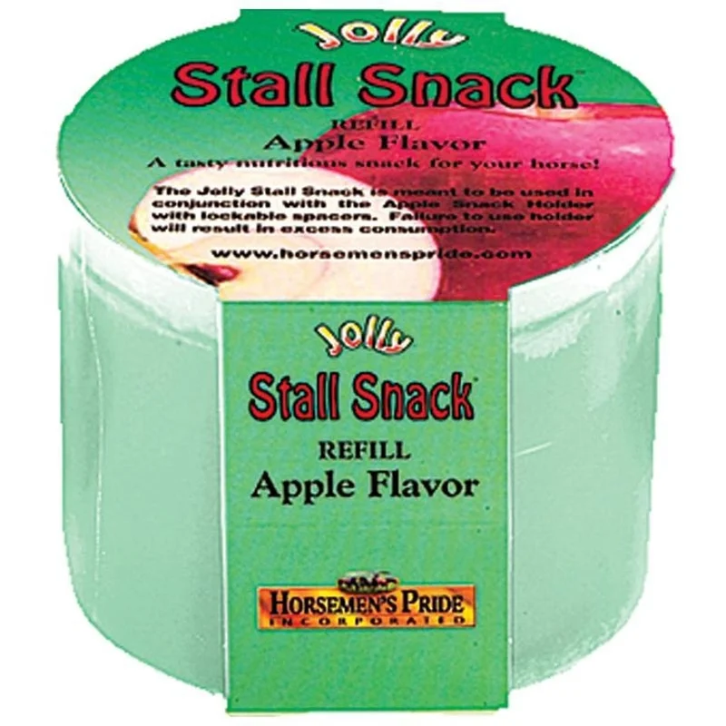 HORSEMEN'S PRIDE JOLLY STALL SNACK REFILL APPLE
