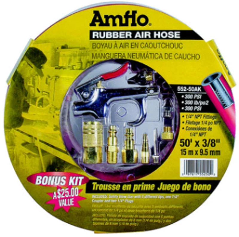 HOSE 3/8X50 RUBBER AIR
