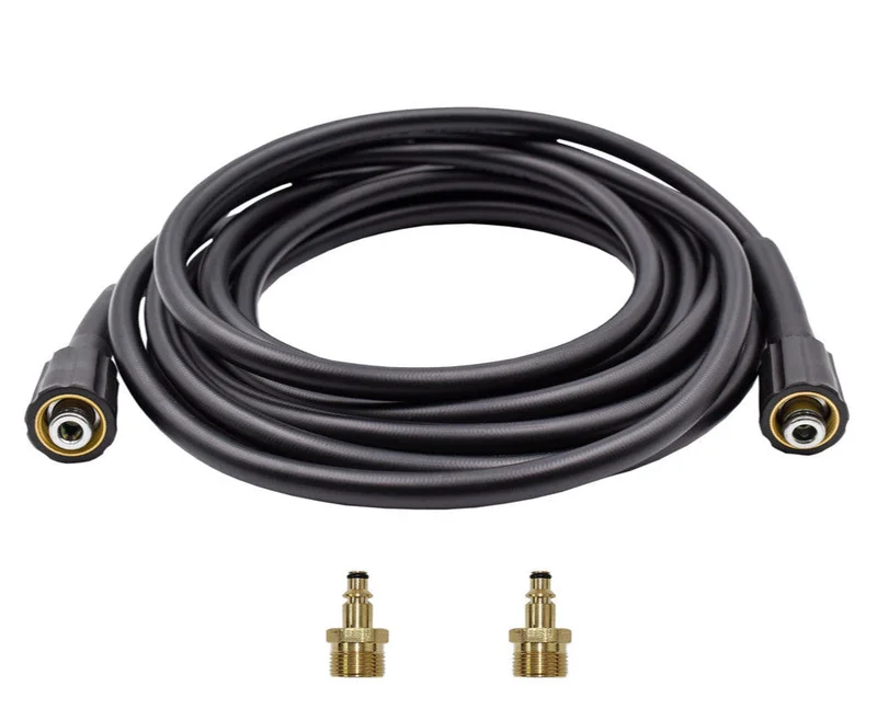 Hose Pressure Washer 25' "Clip / Clip Reemplazo" Black and Decker / Stanley