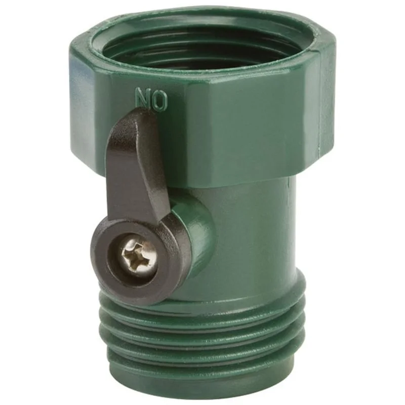 HOSE SHUT OFF VALVE GREEN