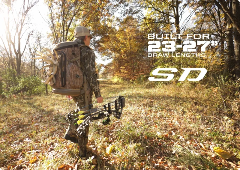 Hoyt ALPHA AX-2 SD LEFT HAND TOMBSTONE GRAY