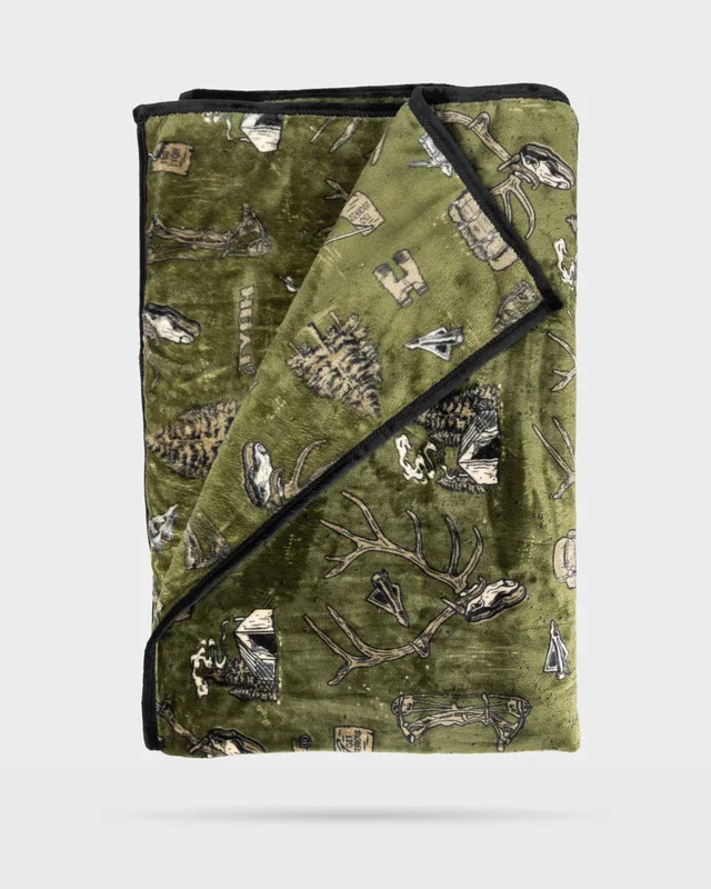 HOYT BLANKETS ( HERD BULL & 10 RING DESIGN)