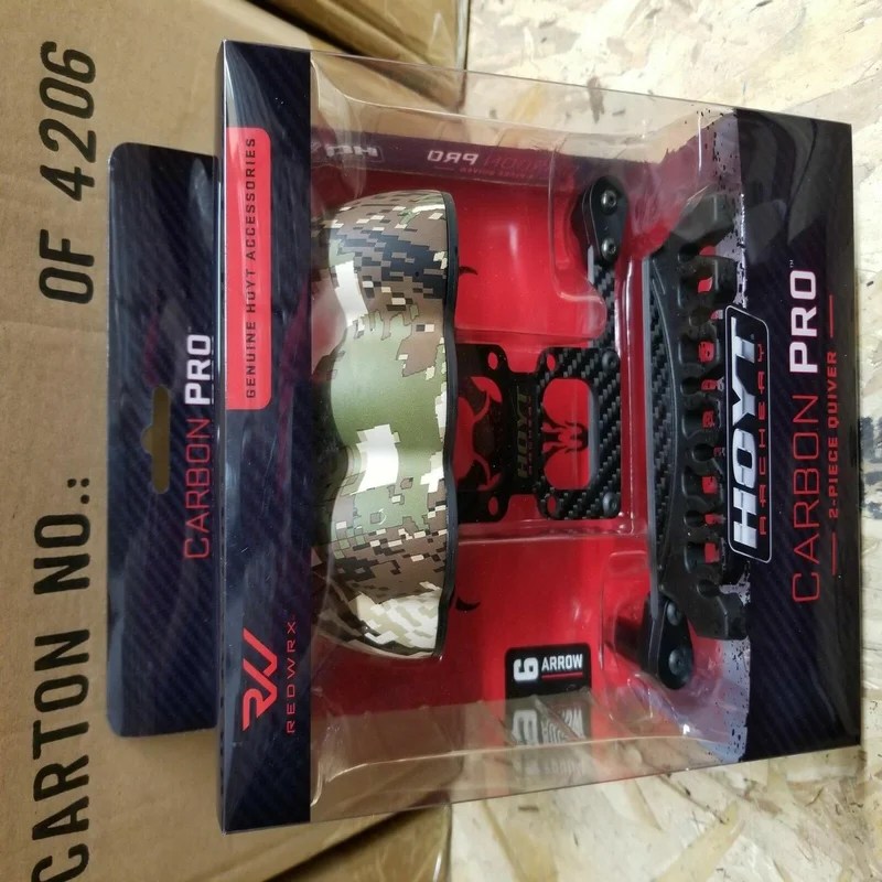 Hoyt carbon Pro 2 piece 6 arrow Redwrx Rx-1 Rx-3 Defiant Bow Ridge Reaper