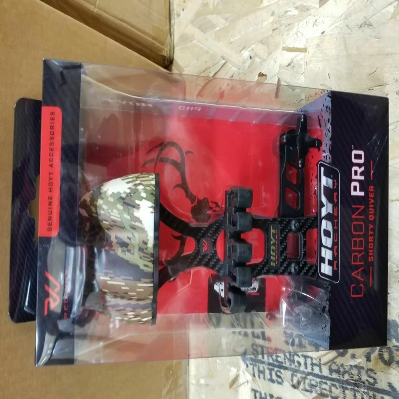 Hoyt carbon Pro Shorty 1 piece 4 or 6 arrow Redwrx Rx-1 Rx-3 Defiant Bow Ridge Reaper 4 arrow