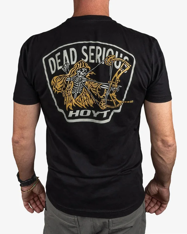 Hoyt DEAD SERIOUS TEE BLACK