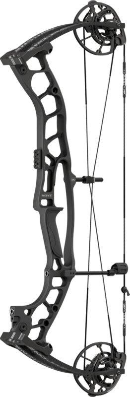 Hoyt ENDURO - In Store Only RIGHT HAND - BLACKOUT