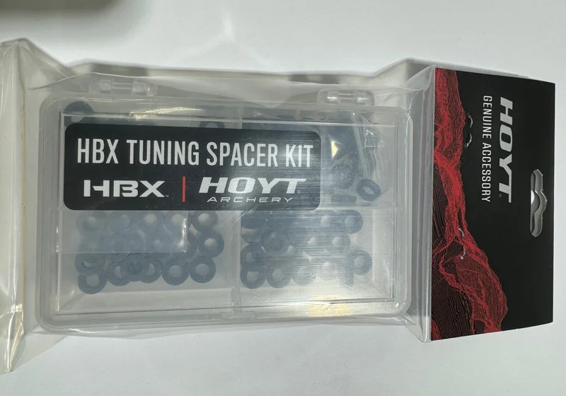 Hoyt HBX TUNING SPACER KIT PACKAGE