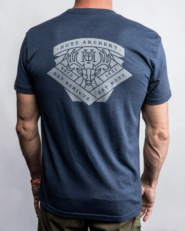 Hoyt MONOLITH TEE BLUE