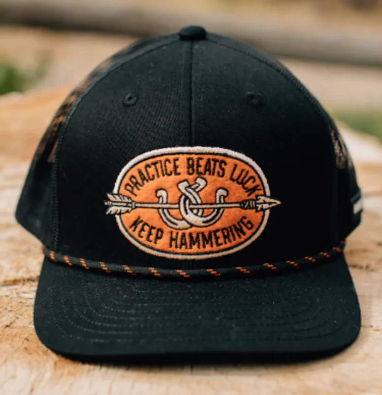 Hoyt PRACTICE BEATS LUCK HAT- CH COLLECTION
