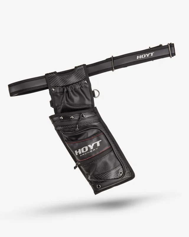 Hoyt RANGE TIME FIELD QUIVER w/BELT