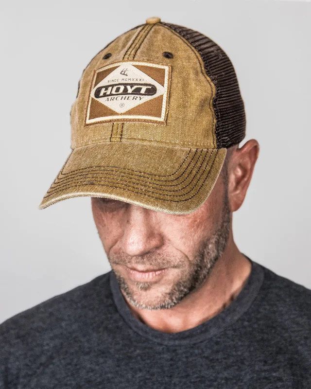 HOYT RUSTED VINTAGE LEGACY HAT