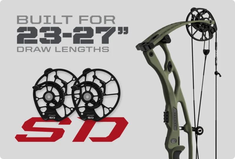 Hoyt RX-9 SD RIGHT HAND TOMBSTONE GRAY