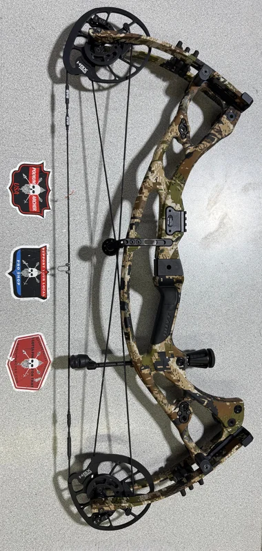 HOYT RX7 - RH/SUBALPINE/60 -3890- USED BOW