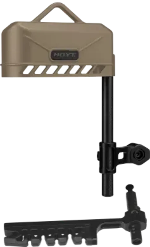 Hoyt SUPERLITE 2-PIECE QUIVER black out
