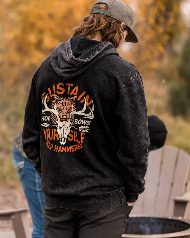 HOYT SUSTAIN YOURSELF HOODIE- CH COLLECTION