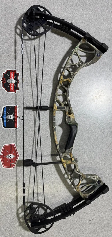 HOYT TORREX - LH/CAMO/60 -4150- USED BOW
