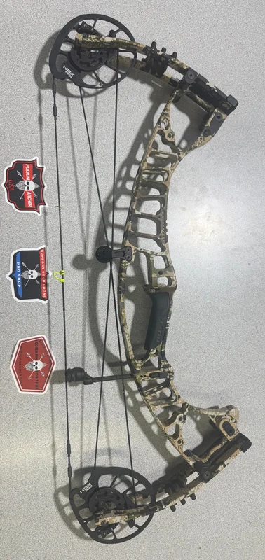 HOYT VTM 31 - RH/SUBALPINE/60 -2560- USED BOW