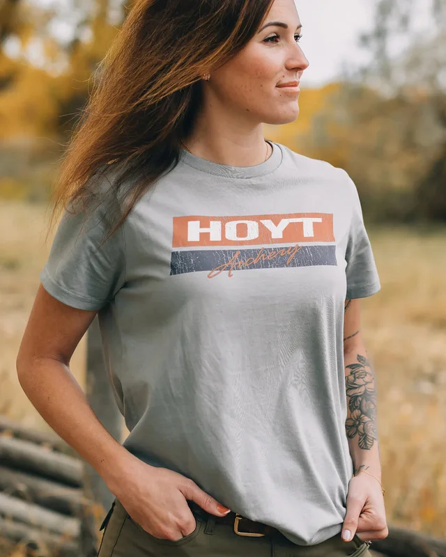 HOYT WOMEN VINTAGE STRIPE T-SHIRT