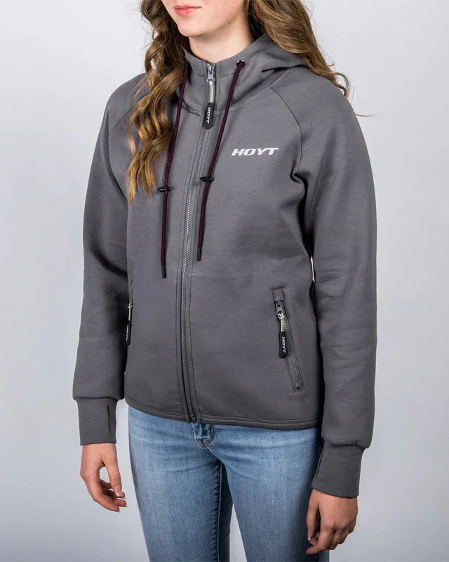 HOYT WOMENS WINE (LOW PRESSURE) HOODIE
