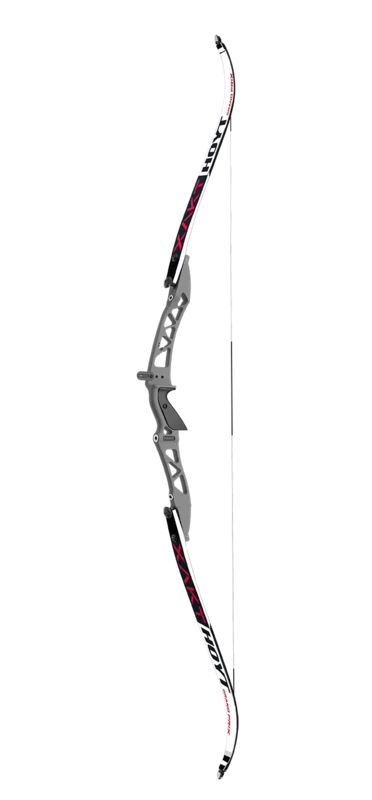 Hoyt Xakt 25" Target Recurve Riser Electric Blue