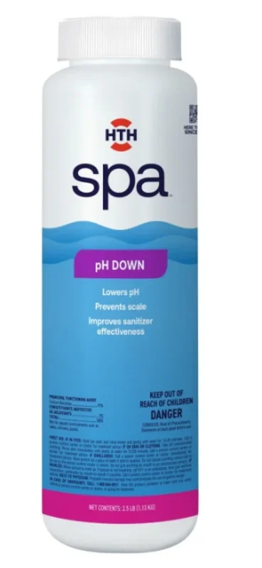 HTH HTH spa Care pH Down: Spa pH Decreaser
