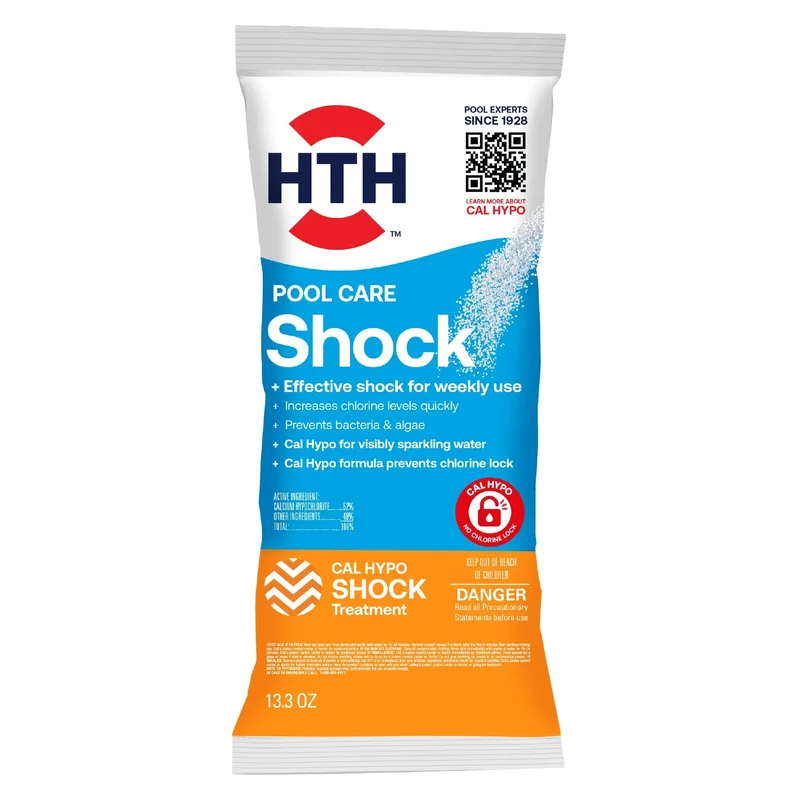HTH Pool Care Shock 13.3 oz