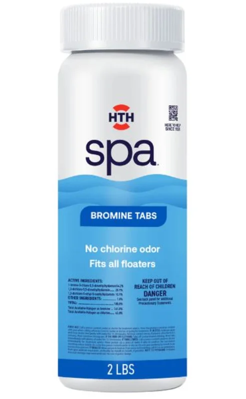 HTH spa Care Bromine Tabs