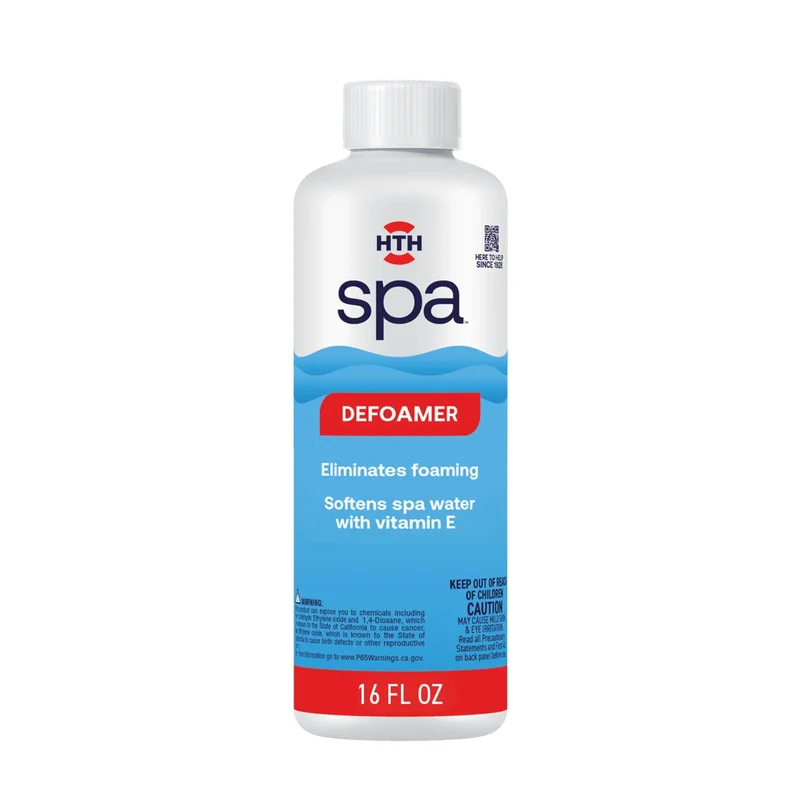 HTH spa Care Defoamer 16 Oz.