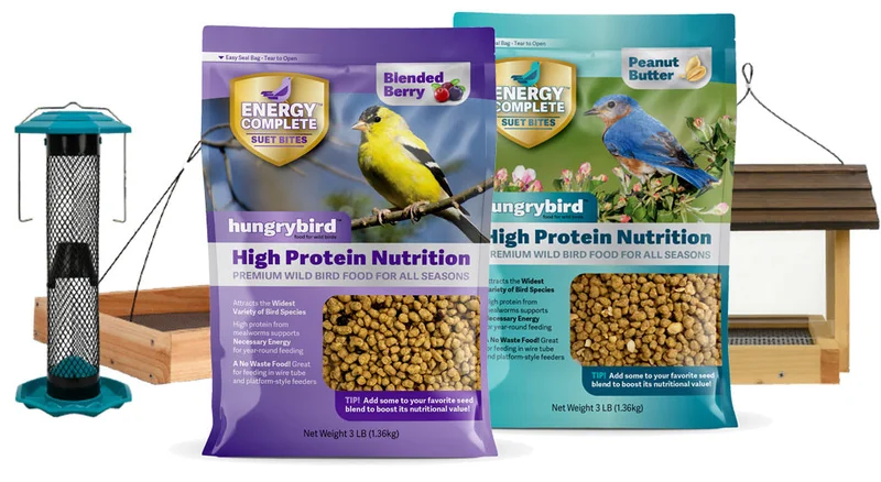 Hungrybird Energy Complete High Protein Suet Bites
