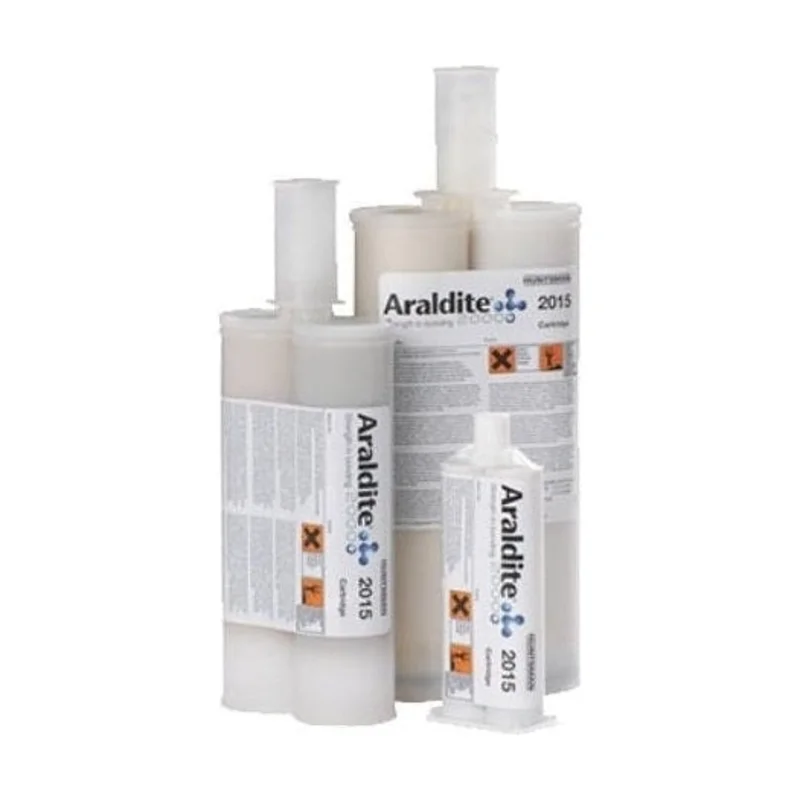 Huntsman Araldite 2015-1 Toughened Epoxy Gel for SMC & GRP (fiberglass) and bonding 2 different surfaces