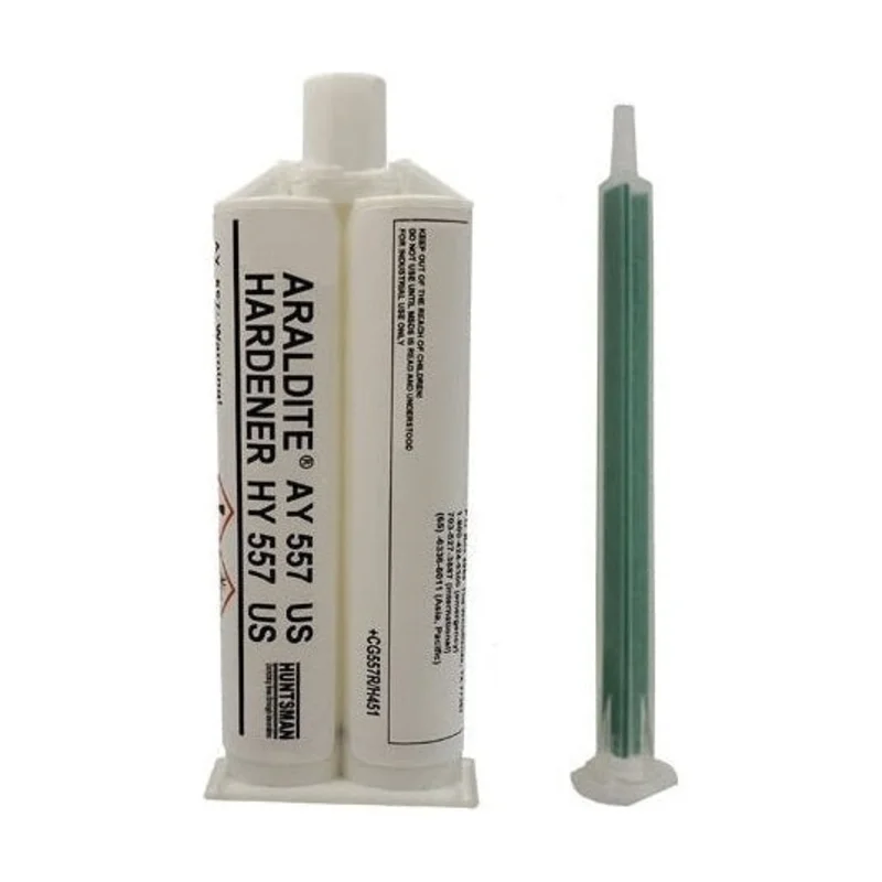 Huntsman Araldite AY 557: 3-Minute Set Med Viscosity Clear Gen Purpose Epoxy